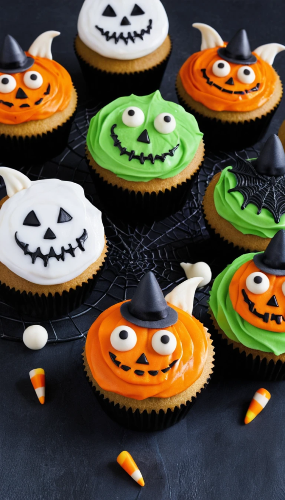 Halloween Cupcakes Decorating Ideas