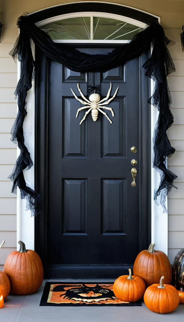 Halloween Door Decoration Ideas