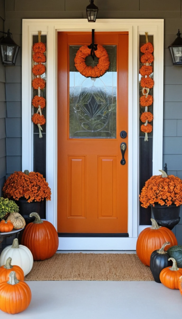 Halloween Door Decoration Ideas