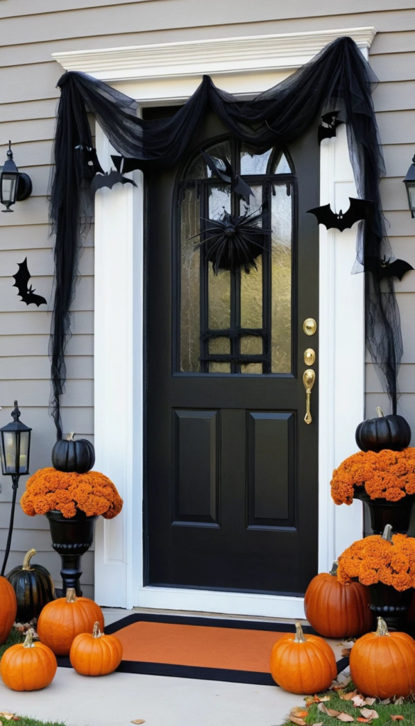 Halloween Door Decoration Ideas