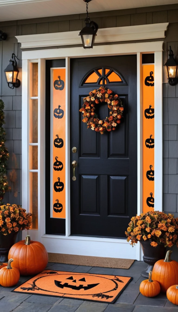 Halloween Door Decoration Ideas