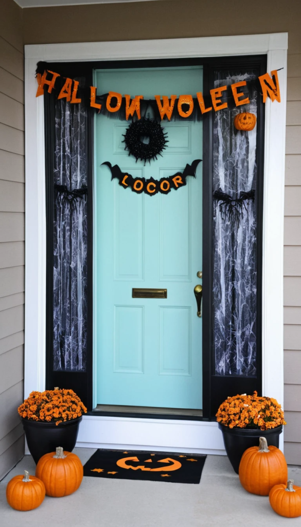 Halloween Door Decoration Ideas