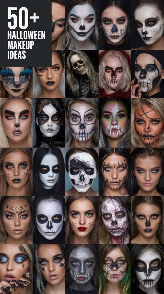 Halloween Makeup Ideas