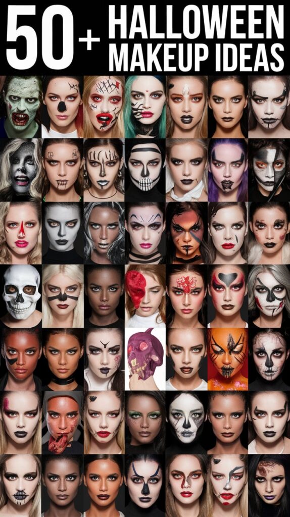 Halloween Makeup Ideas