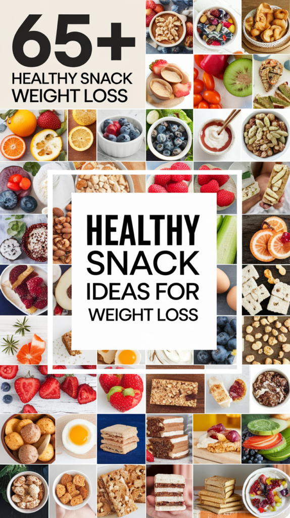 Healthy Snack Ideas for Weight Loss