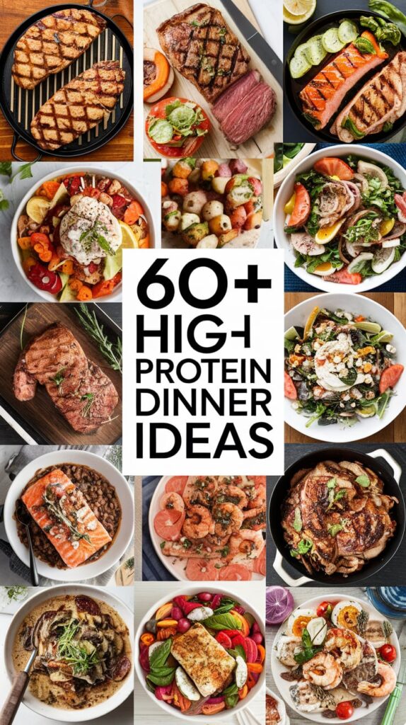 High Protein Dinner Ideas