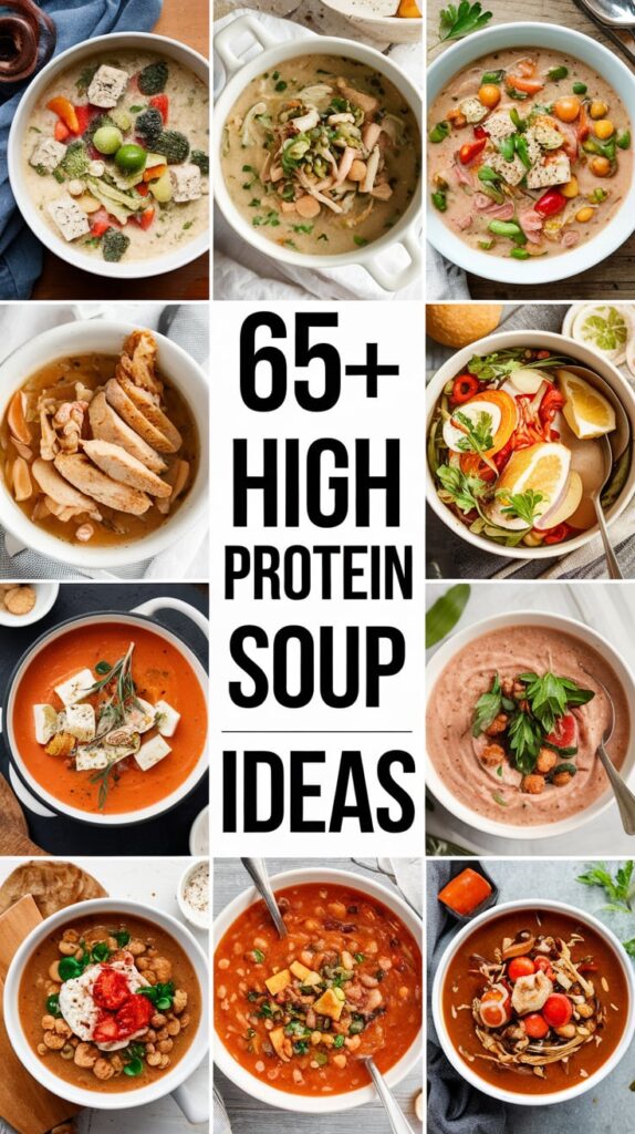 High Protein Soup Ideas