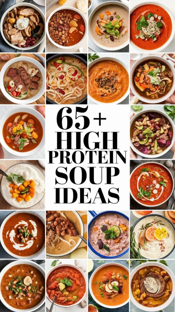 High Protein Soup Ideas