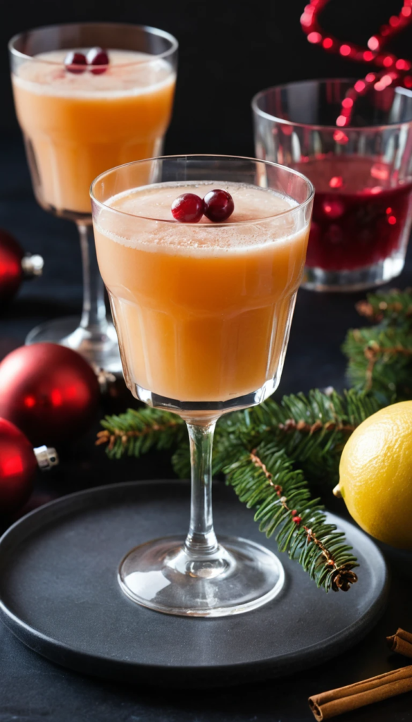 Holiday Cocktail Ideas