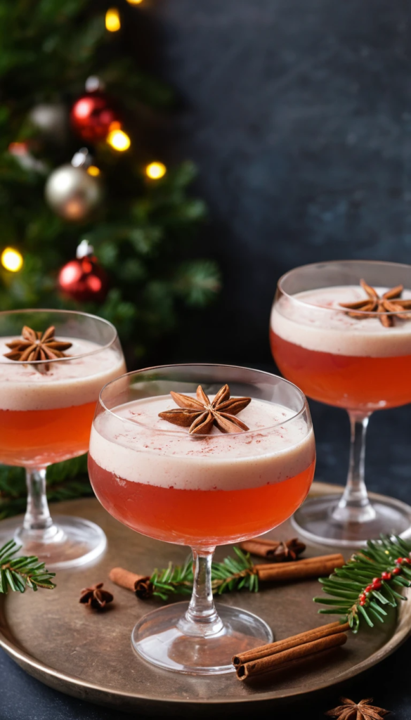 Holiday Cocktail Ideas