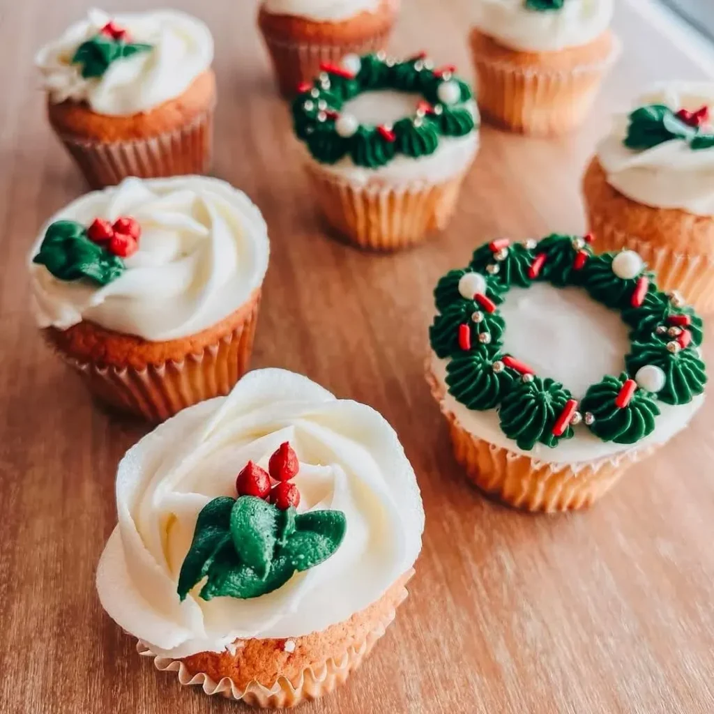 Christmas Cupcake Ideas