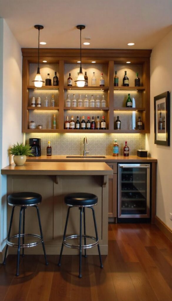 Home Bar Ideas