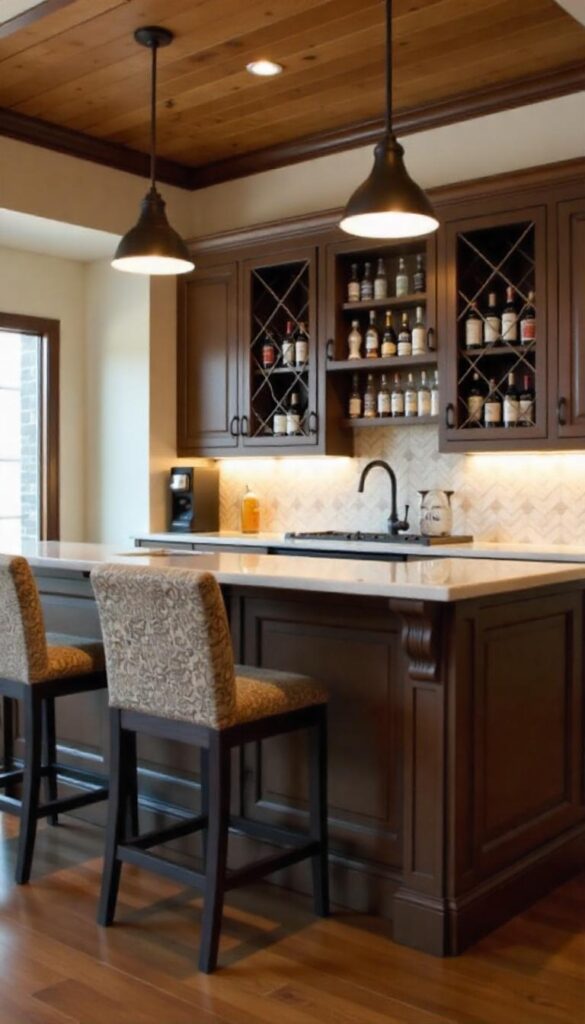 Home Bar Ideas