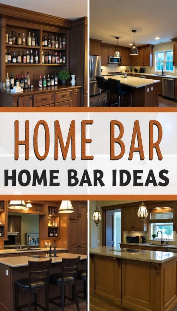 Home Bar Ideas