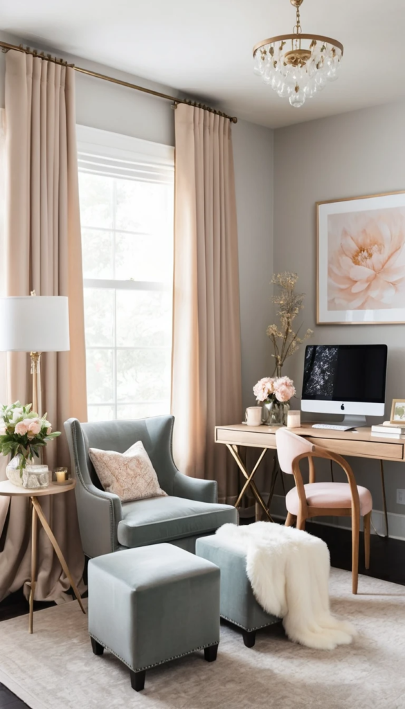 Home Office Decor Ideas for Her