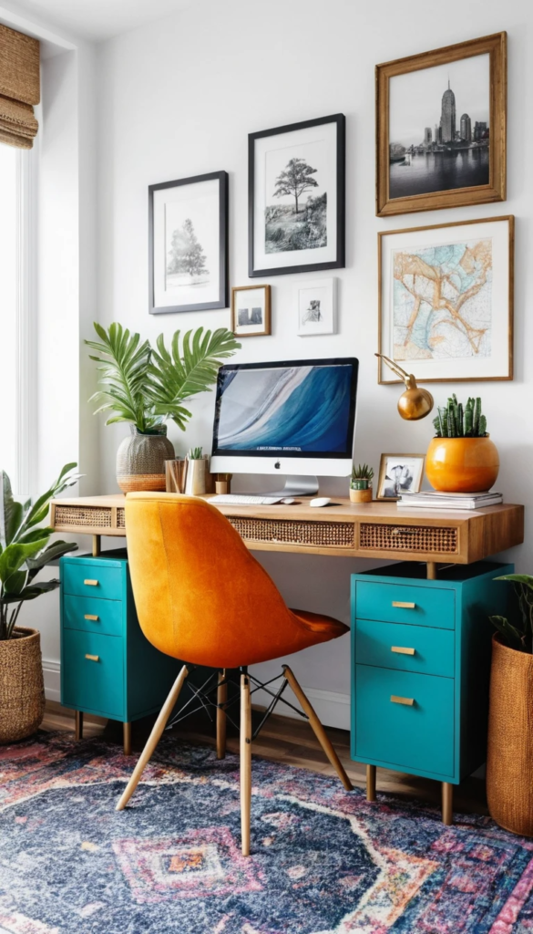 Home Office Decor Ideas for Him