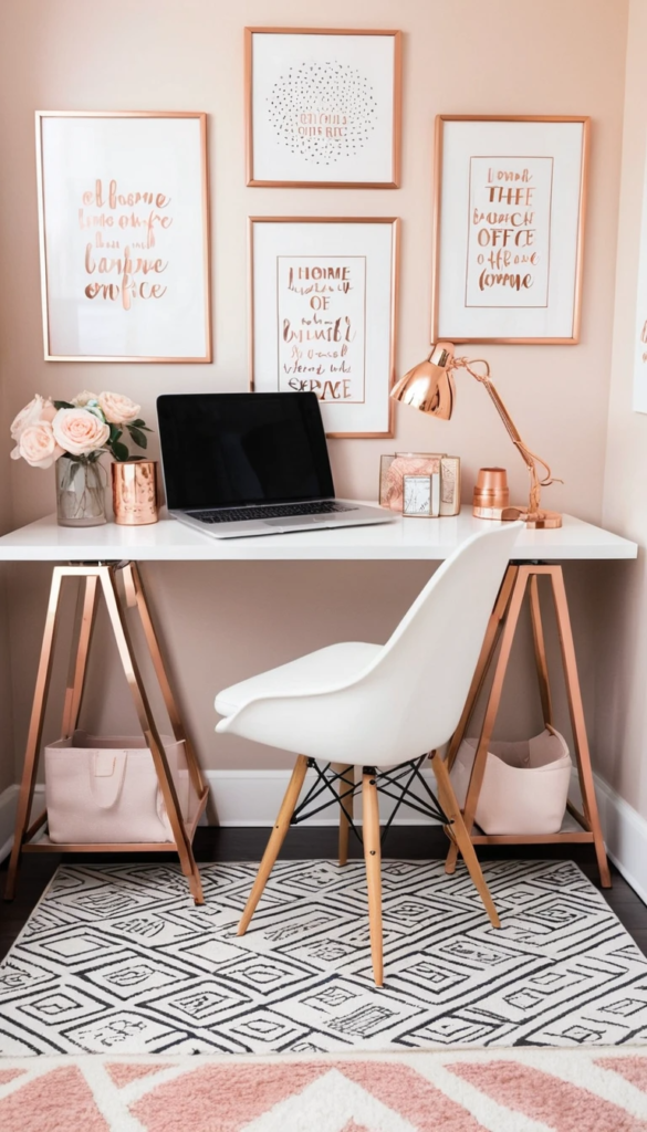 Home Office Decor Ideas for Her