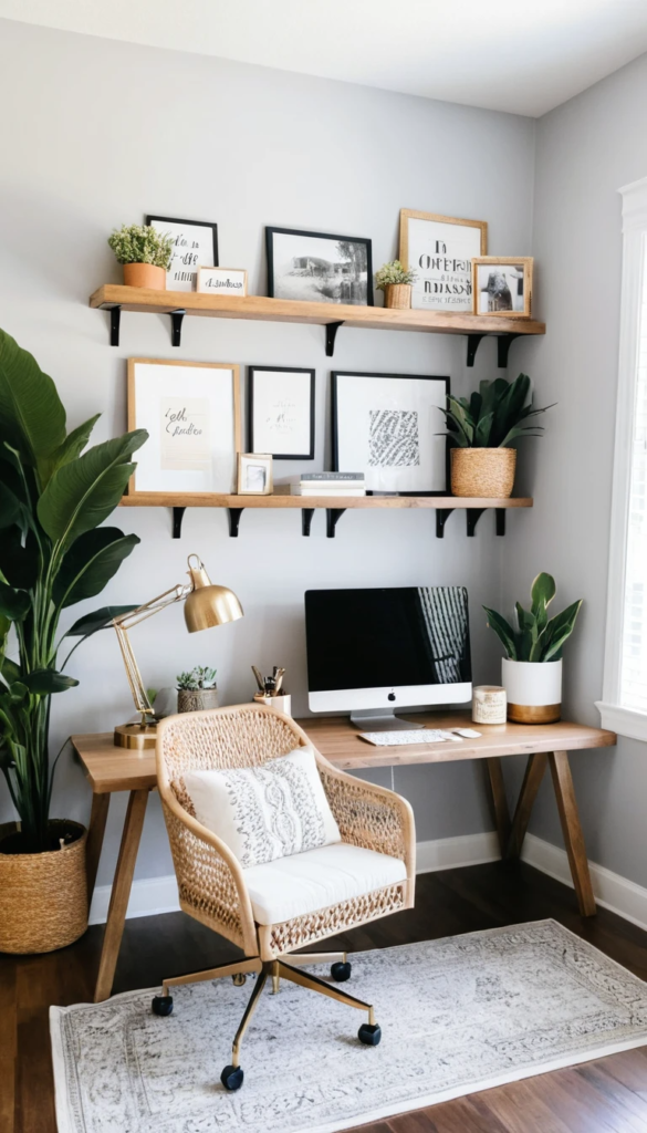 Home Office Decor Ideas for Her