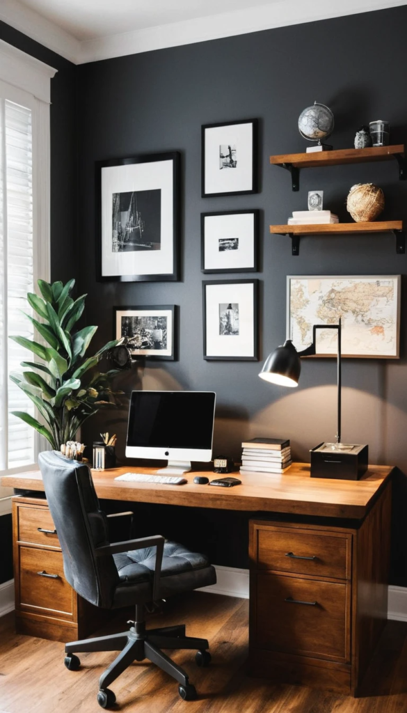 Home Office Decor Ideas for Him