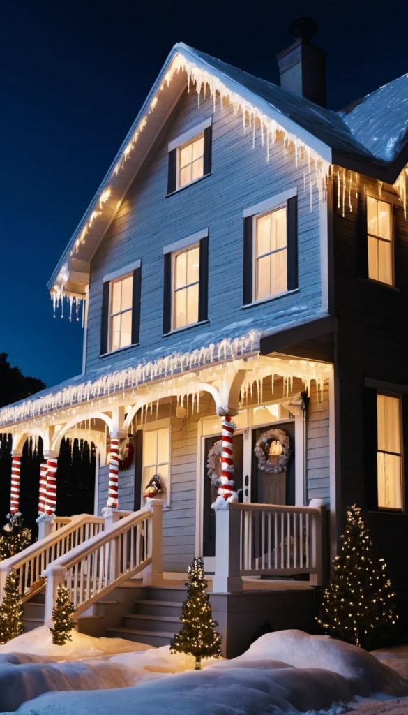 Christmas Light Decoration Ideas