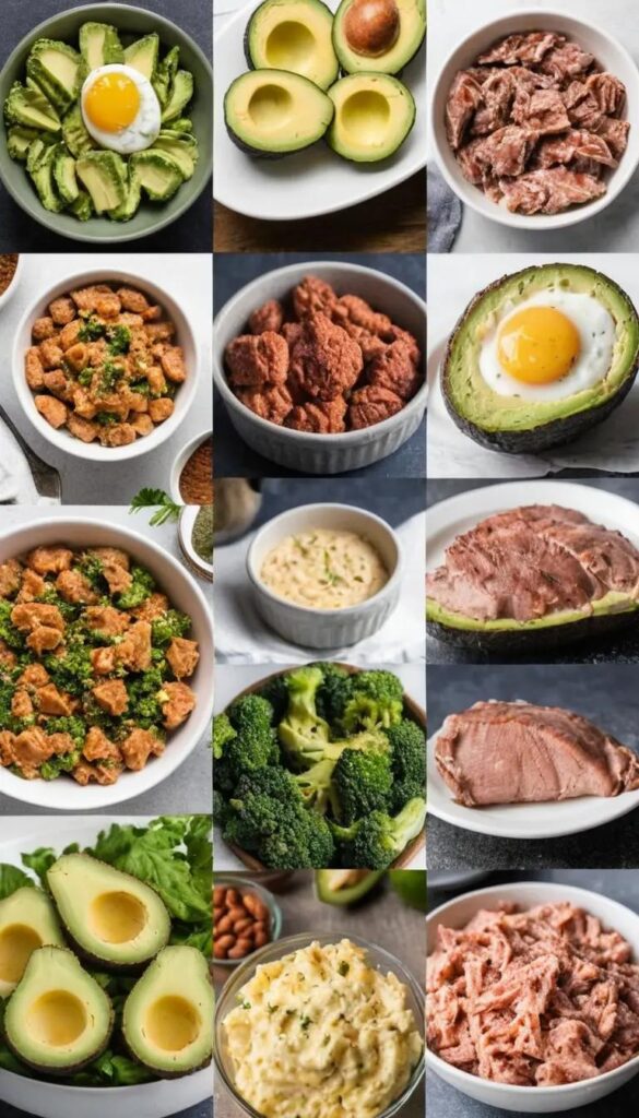 Keto Menu Ideas