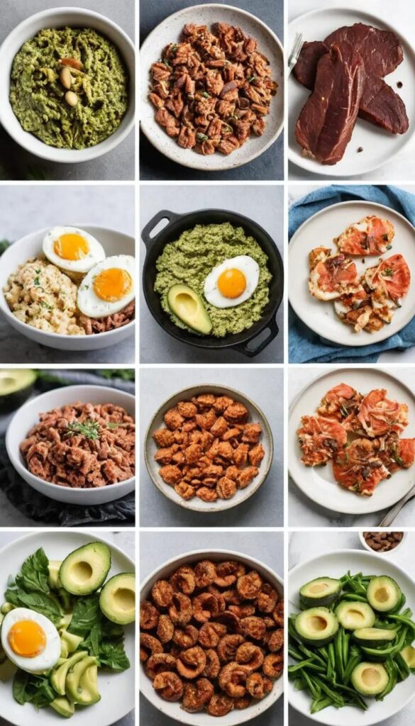 Keto Menu Ideas