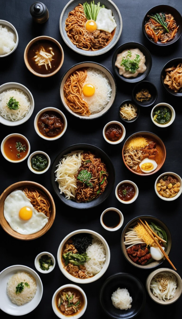 Korean Food Ideas