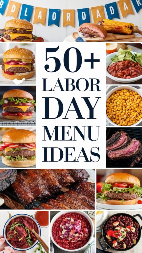 Labor Day Menu Ideas