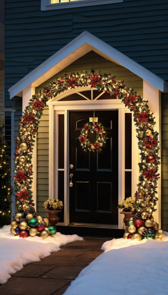 Christmas Light Decoration Ideas