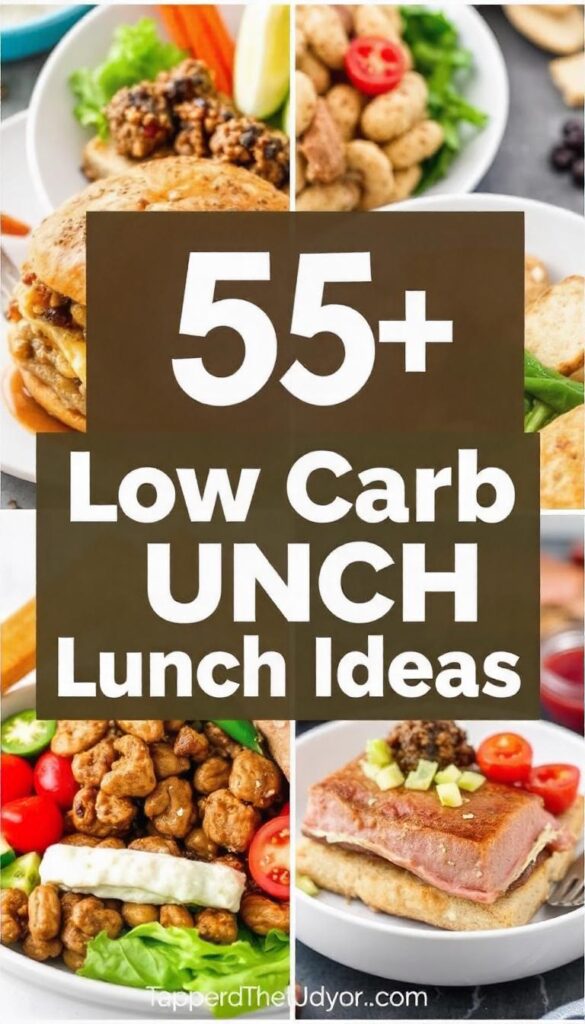 Low Carb Lunch Ideas