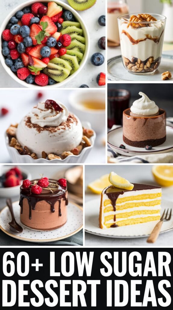 Low Sugar Dessert Ideas