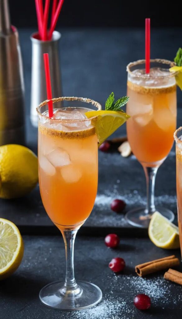 New Year's Cocktail Ideas