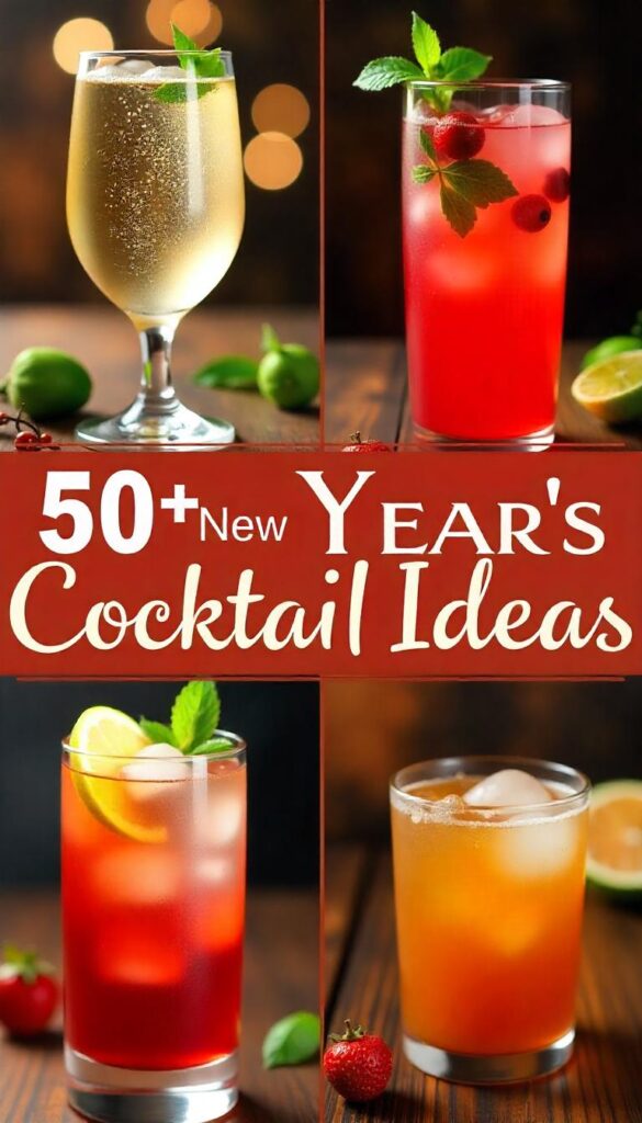 New Year's Cocktail Ideas