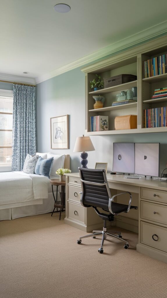 Office Guest Room Ideas