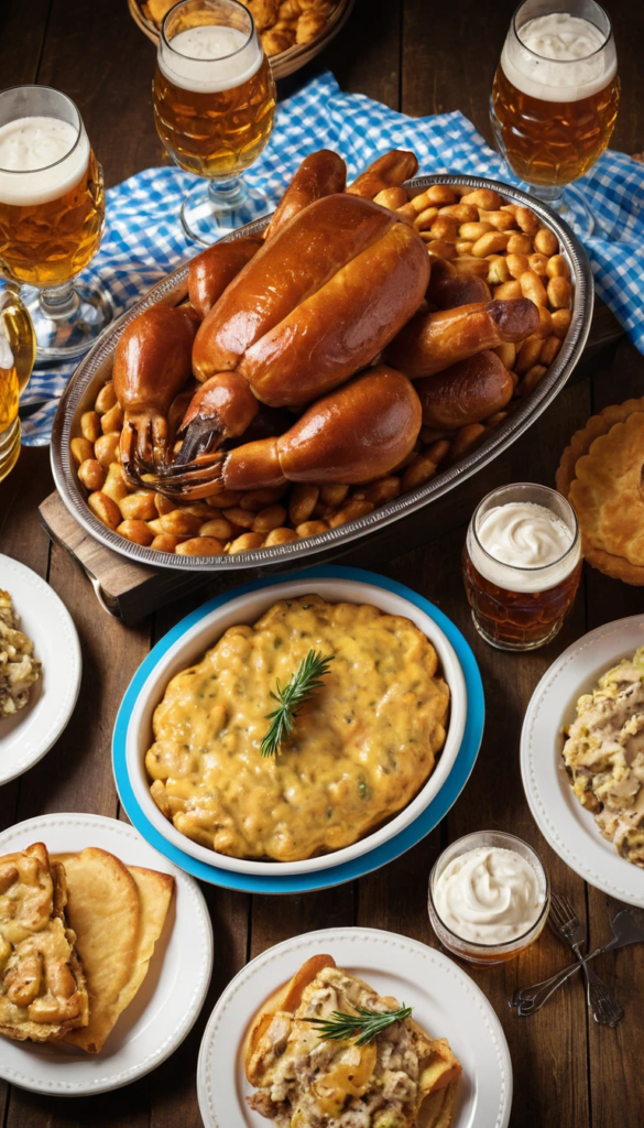 Oktoberfest Food Ideas