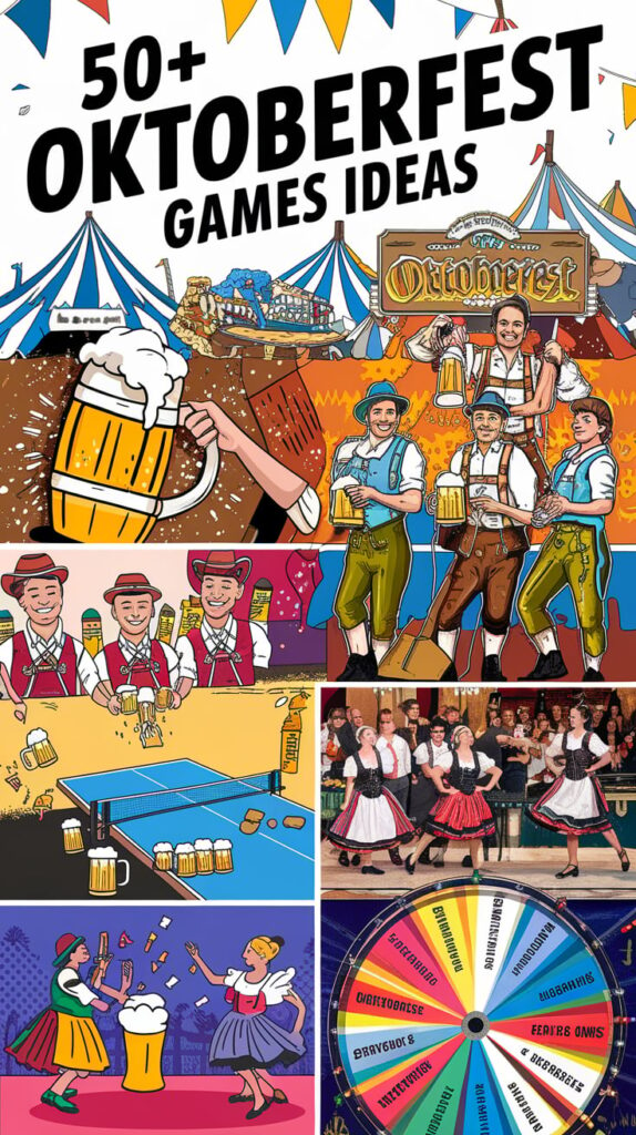 Oktoberfest Games Ideas