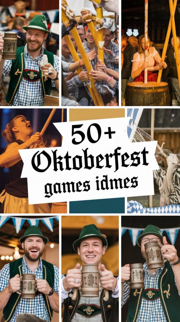 Oktoberfest Games Ideas