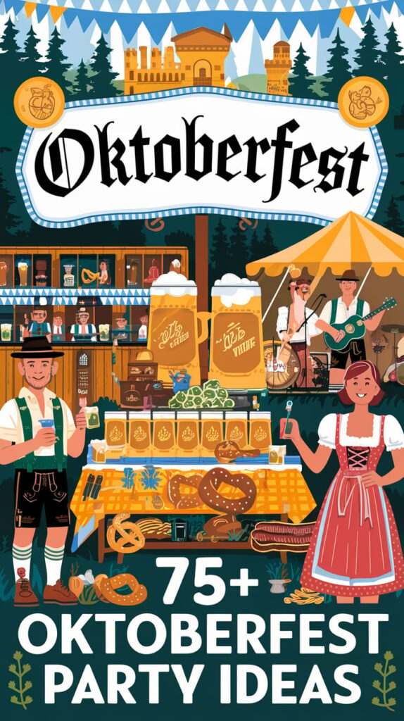 Oktoberfest Party Ideas