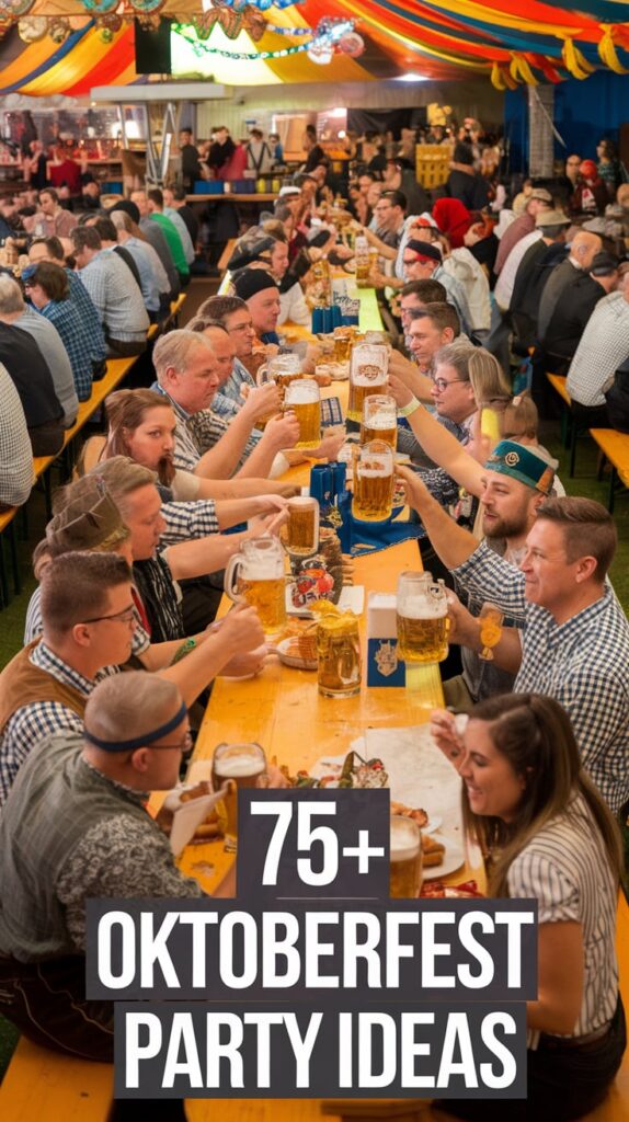 Oktoberfest Party Ideas