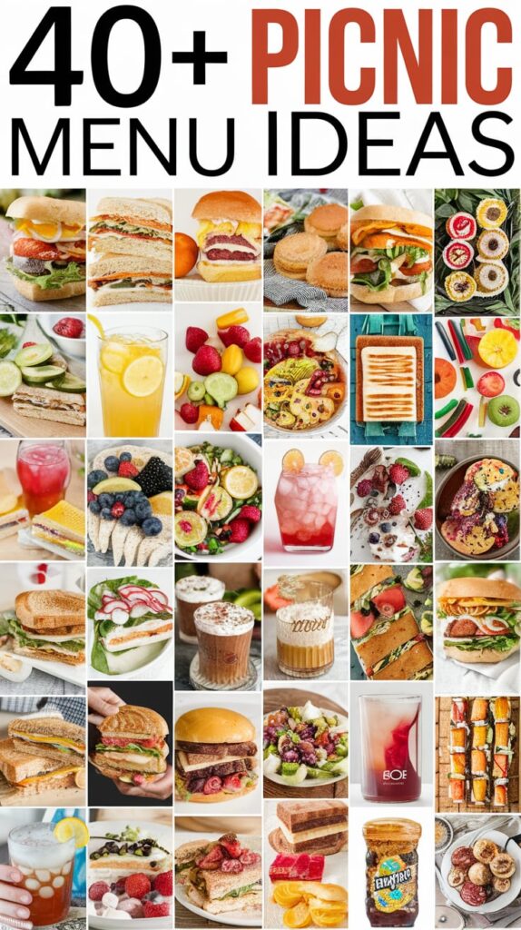 Picnic Menu Ideas