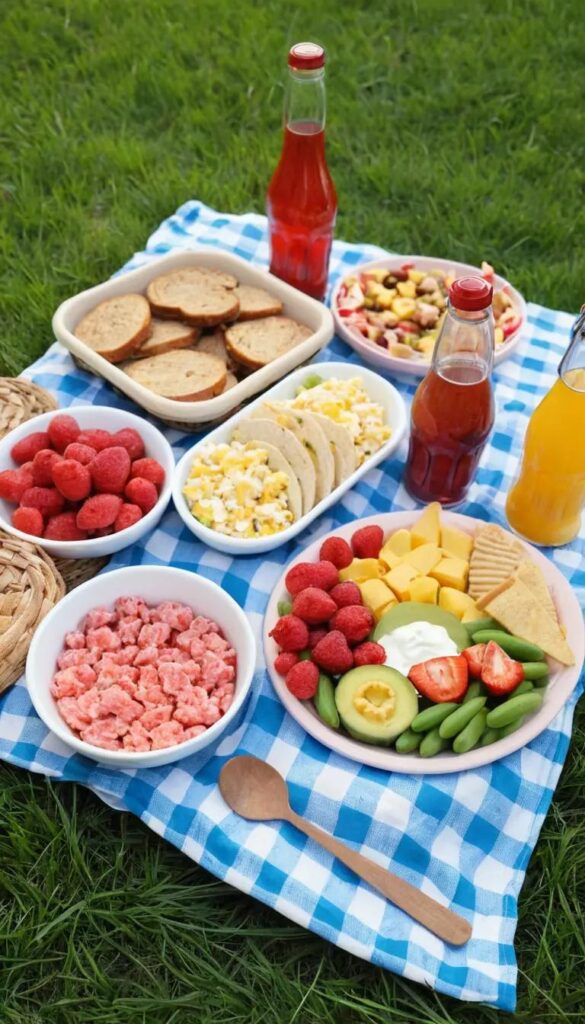 Picnic Menu Ideas