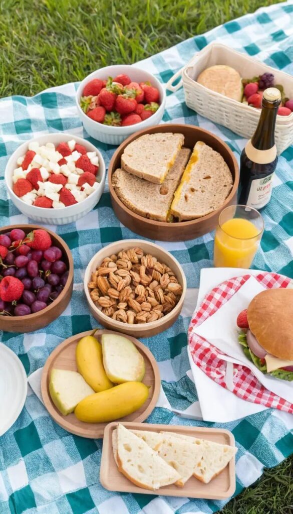 Picnic Menu Ideas