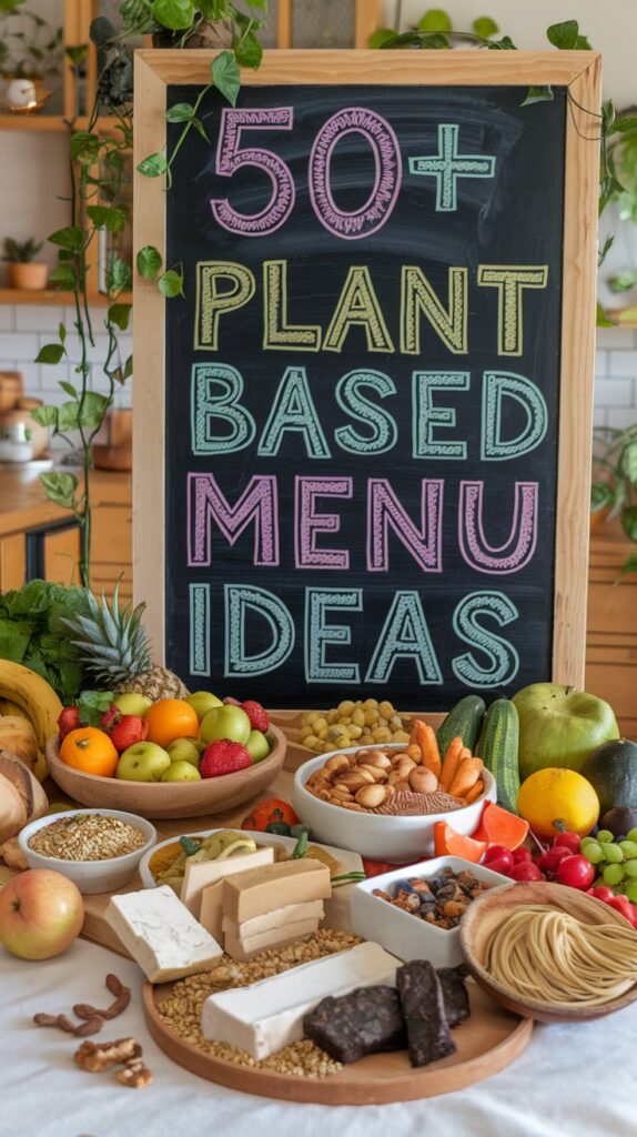 Plant Based Menu Ideas