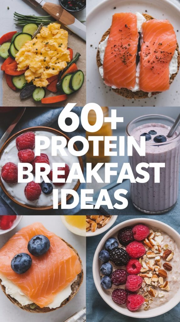 Protein Breakfast Ideas