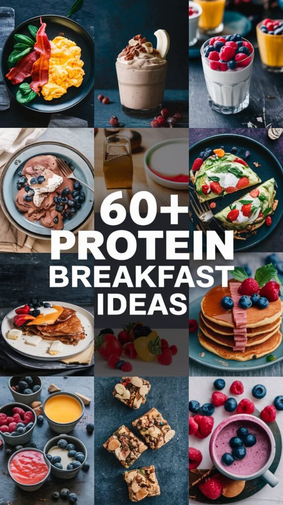 Protein Breakfast Ideas