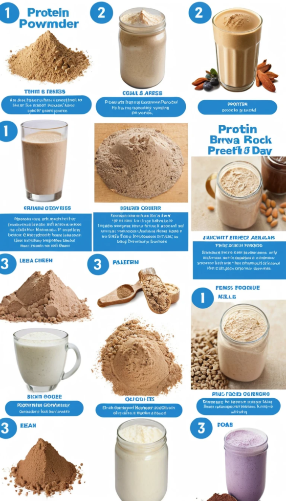 Protein Powder Ideas