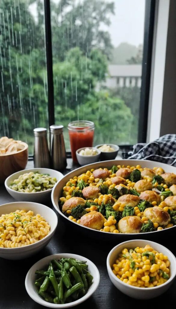 Rainy Day Dinner Ideas