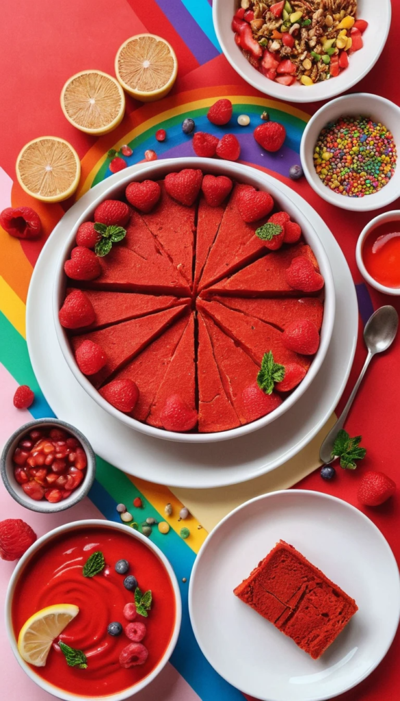 Color Party Food Ideas