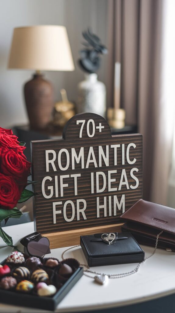 Romantic Gift Ideas for Him