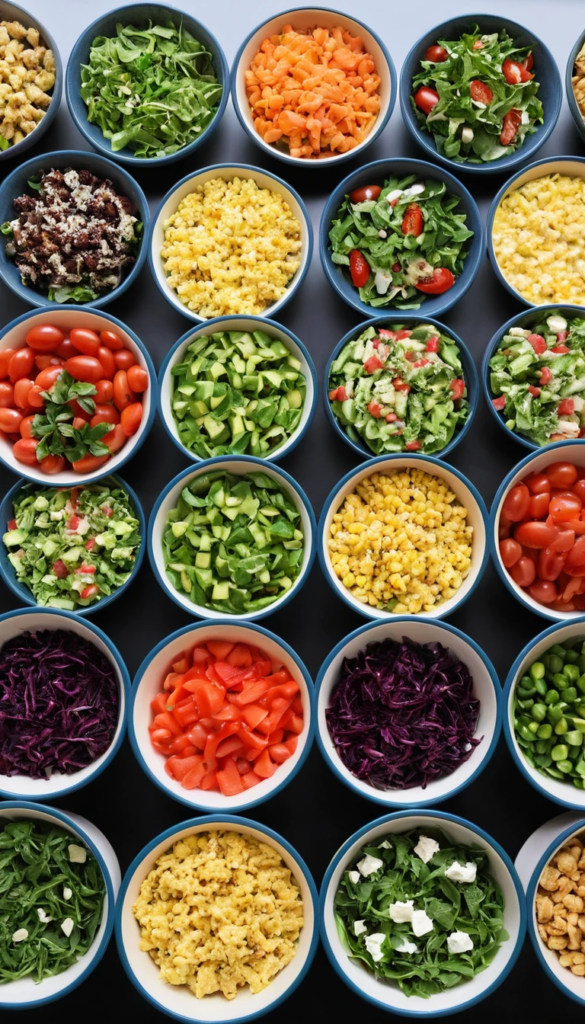 Salad Bar Ideas